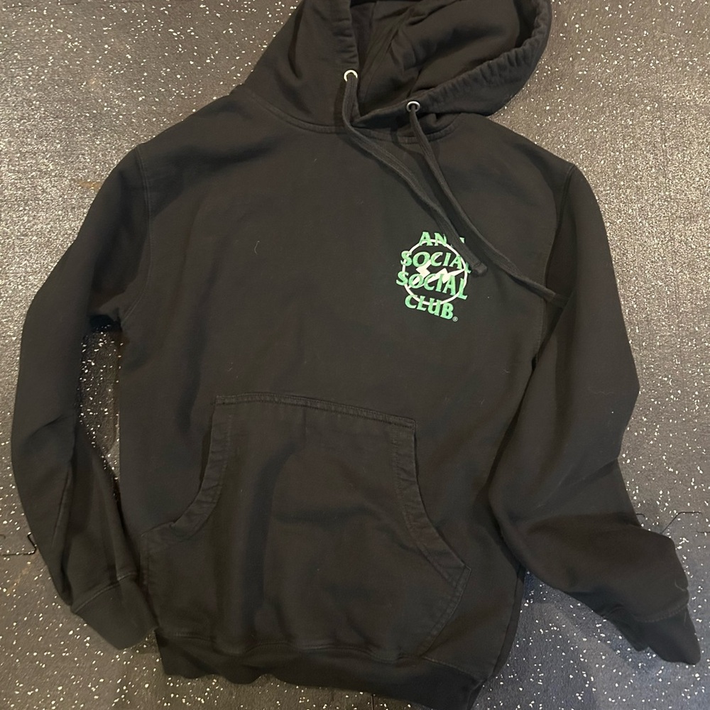 Anti Social Social Club x Fragment Precious Petals Hoodie mens size small